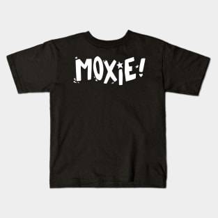 white moxxie Kids T-Shirt